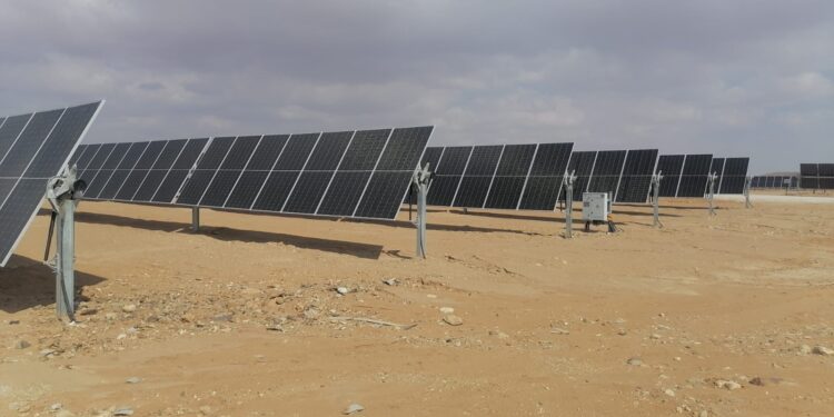 المياه تعلن بدء التشغيل التجاري COD لمشروع الطاقة الشمسية الكهروضوئية في الديسي