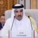 أمير قطر: المجتمع الدولي فشل في اتخاذ ما من شأنه وقف المجازر