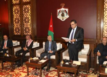 العيسوي يلتقي لجنة فلسطين النيابية