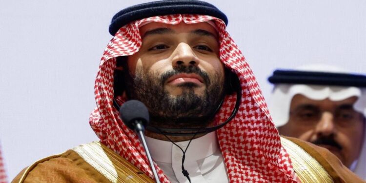 ولي العهد السعودي يجدد دعوته لوقف إطلاق النار في غزة