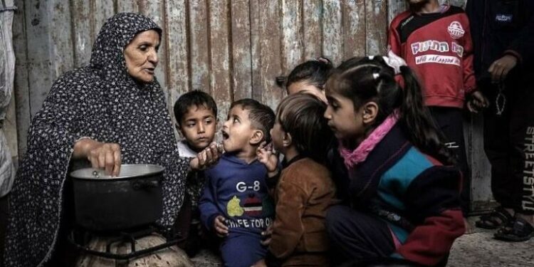اليونيسيف: وضع الأطفال في قطاع غزة كارثي