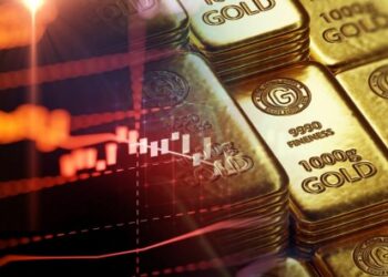 ارتفاع الذهب مع تراجع الدولار وتزايد توترات الشرق الأوسط