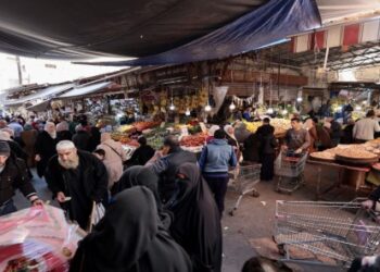 3290 طن خضار وفواكه وردت للسوق المركزي السبت