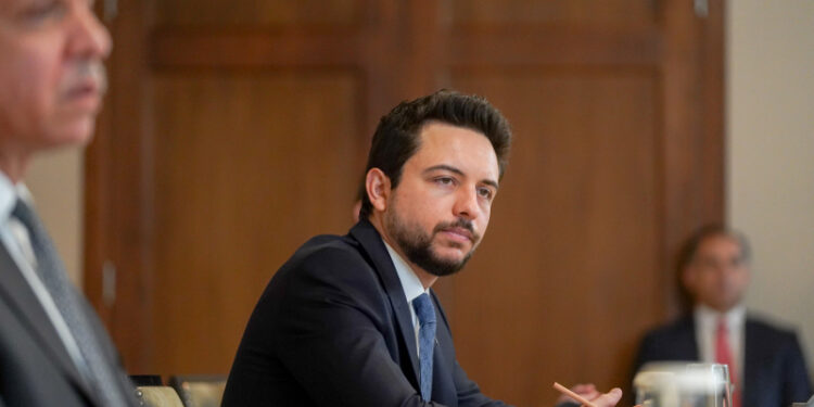 ولي العهد يترأس جلسة الحوار السيبراني بين الأردن وأميركا