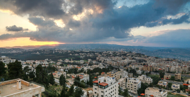 الأردنيون على موعد مع منخفض جوي مصحوب بكتلة هوائية باردة