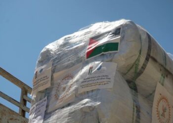 “الخيرية الهاشمية”: سنعمل بالأيام المقبلة على زيادة حجم المساعدات المرسلة لغزة أمين عام الهيئة الخيرية الهاشمية: 2205 مجموع الشاحنات المرسلة إلى قطاع غزة عبر جسر الملك حسين