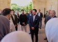 ولي العهد يكرم أوائل الثانوية العامة