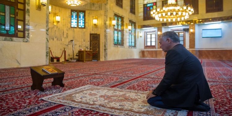 الملك: بذكرى مولد سيد الخلق نسأل الله أن يعم الخير وتسود الطمأنينة على الأمتين العربية والإسلامية